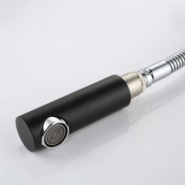 White/Black Ceramic Countertop Basin For Bathroom Optional Faucet