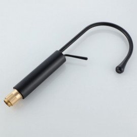 White Ceramic Countertop Sink Simple Modern For Bathroom Toilet