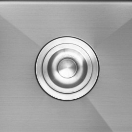 Black Kitchen Sink 2 Stainless Steel Bowl With Drain Soap Dispenser Rolling Shutter Drain