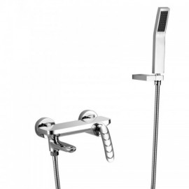 Bathtub Faucet With Copper Hand Shower Faucet For Bathroom 3 Models