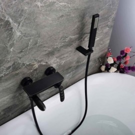 Bathtub Faucet With Copper Hand Shower Faucet For Bathroom 3 Models