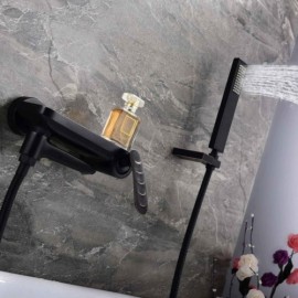 Bathtub Faucet With Copper Hand Shower Faucet For Bathroom 3 Models