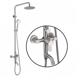 Thermostatic Stainless Steel Shower System For Bathroom