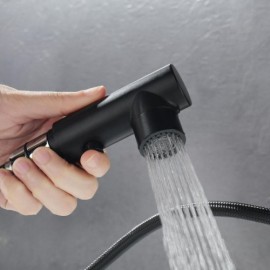 Classic Black Single Handle Basin Mixer