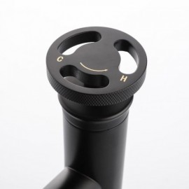 Classic Black Single Handle Basin Mixer
