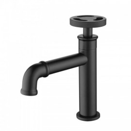 Classic Black Basin Faucet Cold Water For Bathroom