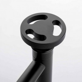 Classic Black Basin Faucet Cold Water For Bathroom