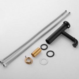 Classic Black Sink Faucet Single Handle For Bathroom