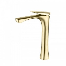 Modern Basin Faucet Brushed Gold/Chrome For Bathroom