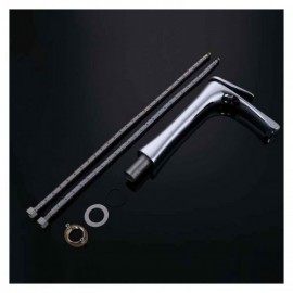 Modern Basin Faucet Brushed Gold/Chrome For Bathroom