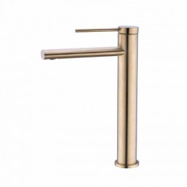Basin Faucet Brushed Gold/Grey/Black For Bathroom