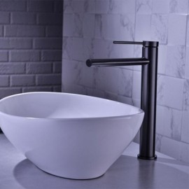 Basin Faucet Brushed Gold/Grey/Black For Bathroom