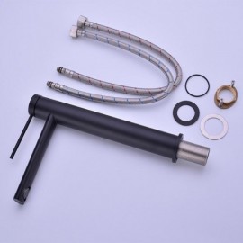 Basin Faucet Brushed Gold/Grey/Black For Bathroom