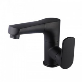 Modern Basin Mixer For Bathroom Chrome/Black