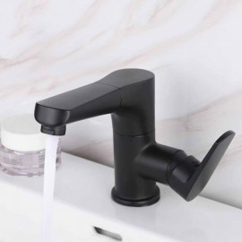 Modern Basin Mixer For Bathroom Chrome/Black