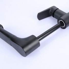 Modern Basin Mixer For Bathroom Chrome/Black