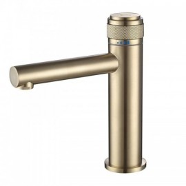 Modern Basin Mixer For Bathroom Black/Brushed Gold/Chrome
