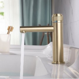 Modern Basin Mixer For Bathroom Black/Brushed Gold/Chrome
