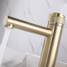 Modern Basin Mixer For Bathroom Black/Brushed Gold/Chrome