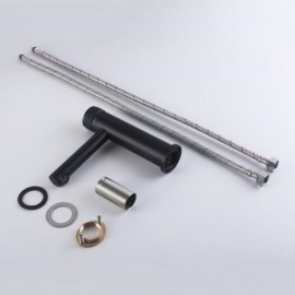 Modern Basin Mixer For Bathroom Black/Brushed Gold/Chrome