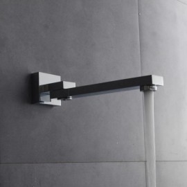 Chrome Led Shower Faucet For Bathroom 3 Sizes Available For Ceiling Shower Head