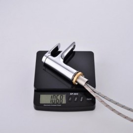 Single Handle Bathroom Sink Faucet Black/Chrome/Grey/Brushed Gold