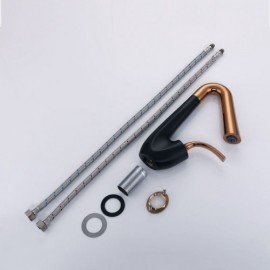 Creative Design Copper Modern Basin Faucet For Bathroom