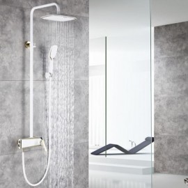 Modern Shower Faucet With 5 Versions For Bathroom