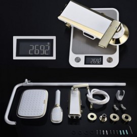 Modern Shower Faucet With 5 Versions For Bathroom