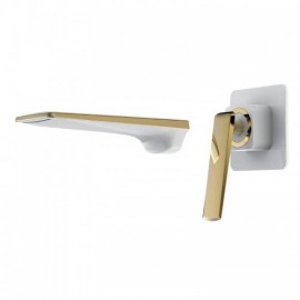 Single Handle Wall Mounted Sink Faucet 5 Choices Available