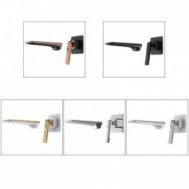Single Handle Wall Mounted Sink Faucet 5 Choices Available
