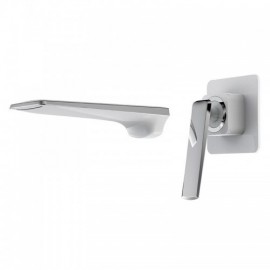 Single Handle Wall Mounted Sink Faucet 5 Choices Available
