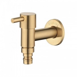 Stainless Steel Bathroom Bidet Faucet Brushed Gold