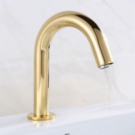 Basin Faucet With Infrared Sensor For Bathroom