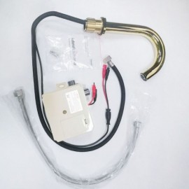 Basin Faucet With Infrared Sensor For Bathroom