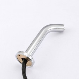 Infrared Sensor Wall Mounted Sink Faucet Chrome/Antique/Black/Gold