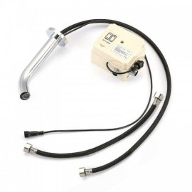 Infrared Sensor Wall Mounted Sink Faucet Chrome/Antique/Black/Gold