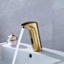 Ir Sensor Direct Touchless Smart Faucet For Bathroom
