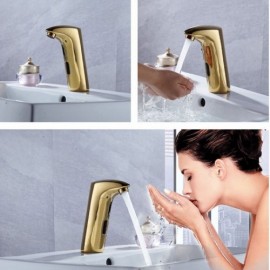 Ir Sensor Direct Touchless Smart Faucet For Bathroom