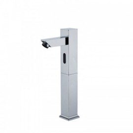 Touchless Smart Basin Faucet With Infrared Sensor For Bathroom Gold/Chrome