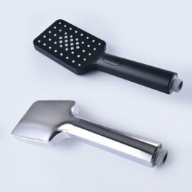 Black/Chrome Thermostatic Shower Faucet For Bathroom