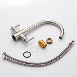 Modern Kitchen Mixer With Double Handle 5 Models Available