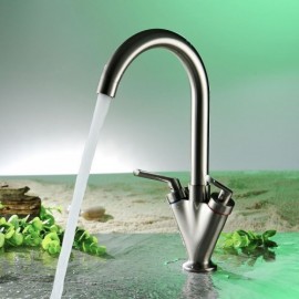 Contemporary Design Copper Kitchen Faucet 4 Models