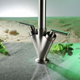 Contemporary Design Copper Kitchen Faucet 4 Models