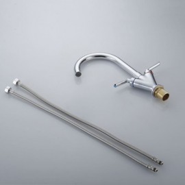 Contemporary Design Copper Kitchen Faucet 4 Models