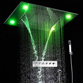 Multifunctional Led Thermostatic Shower Faucet For Bathroom