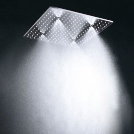 Modern Thermostatic Led Shower Faucet Recessed Style