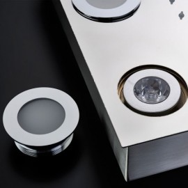 Contemporary Thermostatic Chrome Led Shower Faucet For Bathroom