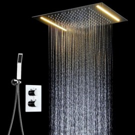 Multifunction Led Thermostatic Shower Faucet For Bathroom