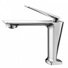 Modern Solid Brass Basin Faucet For Bathroom